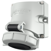 MENNEKES  Wall mounted receptacle with TwinCONTACT 9123