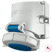 MENNEKES  Wall mounted receptacle 9530