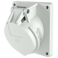 MENNEKES  Panel mounted receptacle 3218