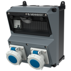 MENNEKES AMAXX receptacle combination 920821