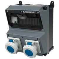 MENNEKES  AMAXX receptacle combination 920821