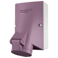 MENNEKES  Wall mounted receptacle 584