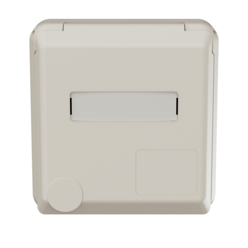 MENNEKES Cepex panel mounted receptacle SCHUKO® 4974 images3d