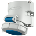 MENNEKES Wall mounted receptacle 9301