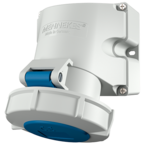 MENNEKES Wall mounted receptacle 9351