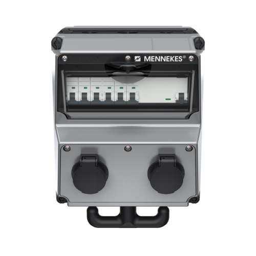 MENNEKES AMAXX receptacle combination 970001SI images3d