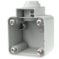 MENNEKES  Base for wall mounted receptacle 10714