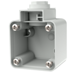 MENNEKES Base for wall mounted receptacle 10714