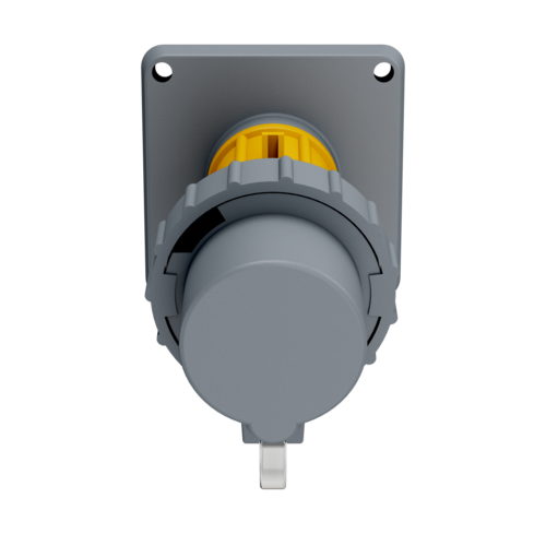 MENNEKES Panel mounted inlet 3530 images3d