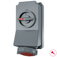 MENNEKES  Wall mounted receptacle 7288