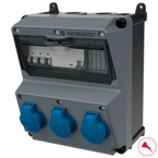 MENNEKES AMAXX receptacle combination 920036