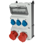 MENNEKES AMAXX receptacle combination 930054