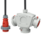 MENNEKES DELTA-BOX receptacle combination 92909