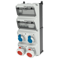 MENNEKES  AMAXX receptacle combination 940013