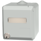 MENNEKES Cepex wall mounted receptacle 4162