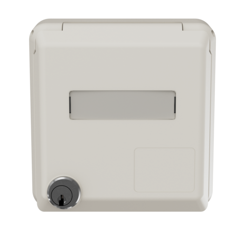 MENNEKES Cepex panel mounted receptacle 4175 images3d