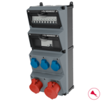 MENNEKES AMAXX receptacle combination 940015