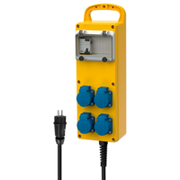 MENNEKES  EverGUM receptacle combination with RCD type A 70027