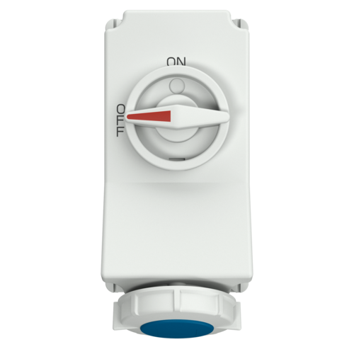 MENNEKES Wall mounted receptacle 5599A images3d