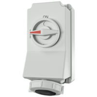 MENNEKES Wall mounted receptacle 5601A