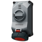 MENNEKES Wall mounted receptacle DUOi R 5814506TC