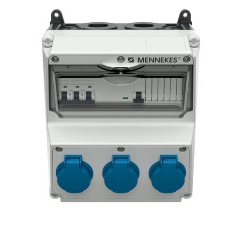 MENNEKES AMAXX receptacle combination 920003 images3d