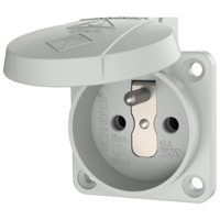 MENNEKES  Grounding-type panel mounted receptacle 11130