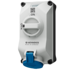 MENNEKES Wall mounted receptacle DUOi 5611409G