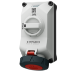 MENNEKES Wall mounted receptacle DUOi R 5714403G