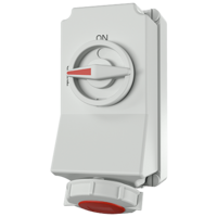 MENNEKES Wall mounted receptacle 6106