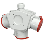 MENNEKES DELTA-BOX receptacle combination 90839