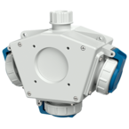 MENNEKES DELTA-BOX receptacle combination 10860