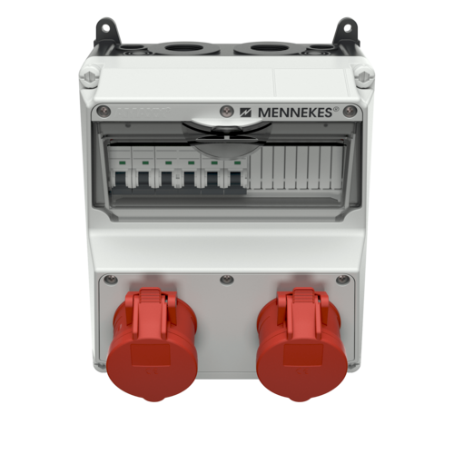 MENNEKES AMAXX receptacle combination 920018 images3d