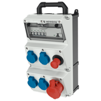 MENNEKES AMAXX receptacle combination 931017