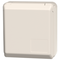 MENNEKES Cepex panel mounted receptacle SCHUKO® 4971