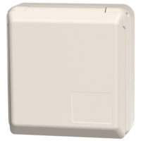 MENNEKES  Cepex panel mounted receptacle SCHUKO® 4971