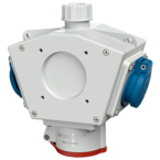 MENNEKES DELTA-BOX receptacle combination 92915