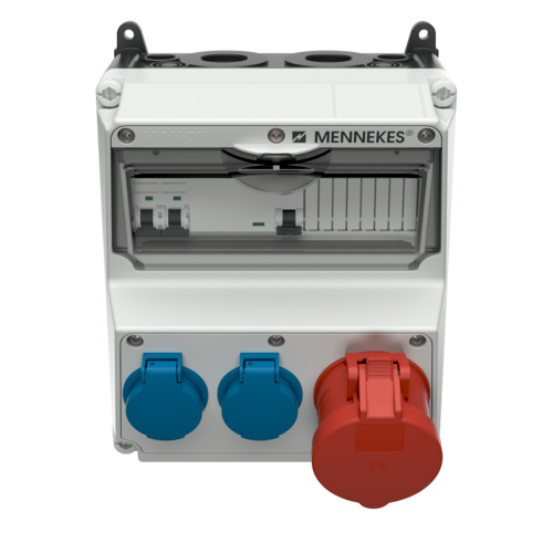 MENNEKES AMAXX receptacle combination 920013 images3d