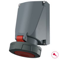 MENNEKES  Wall mounted receptacle 3774
