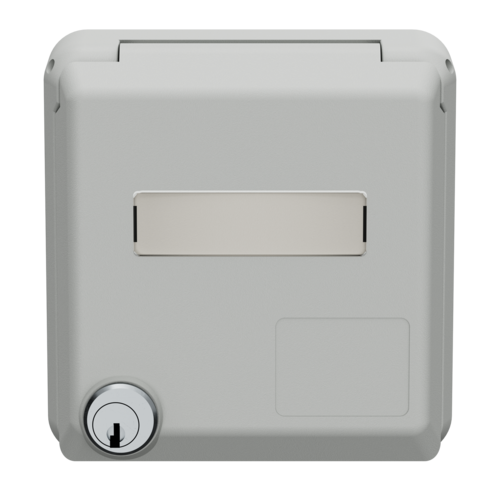 MENNEKES Cepex enclosure, light grey 4322 images3d