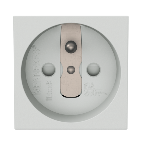 MENNEKES Grounding-type snap-in receptacle 11665K images3d