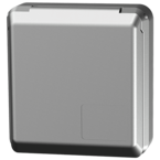 MENNEKES Cepex panel mounted receptacle 4280
