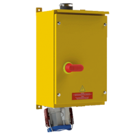 MENNEKES  Wall mounted receptacle DUO 75143