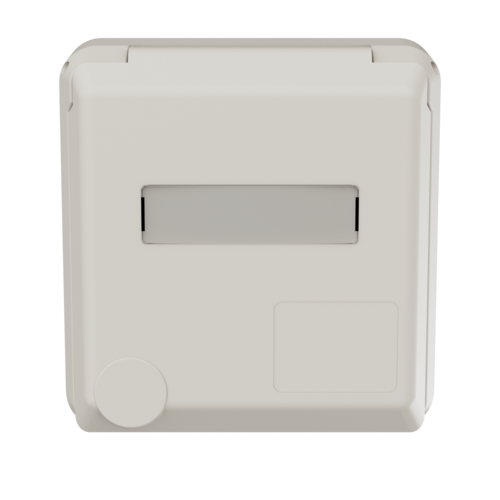 MENNEKES Cepex panel mounted receptacle 4150 images3d