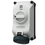 MENNEKES Wall mounted receptacle DUO 5604407G
