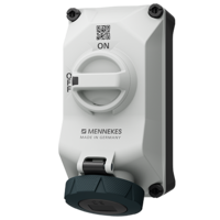 MENNEKES  Wall mounted receptacle DUO 5604407G