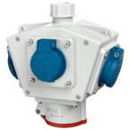 MENNEKES DELTA-BOX receptacle combination 92658