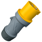 MENNEKES Plug PowerTOP® Xtra with ErgoCONTACT 13512