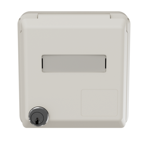 MENNEKES Cepex panel mounted receptacle 4180 images3d