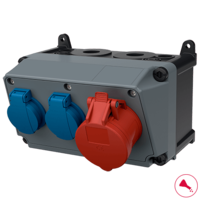 MENNEKES  AMAXX receptacle combination 910020